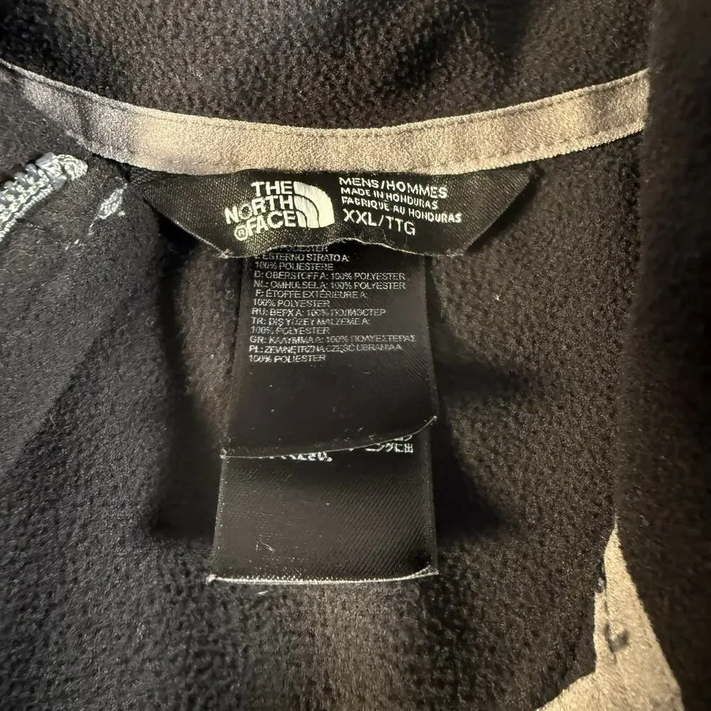 The North Face Jacket Mens 2XL Black Fleece Gorpcore Outdoor Hiking Athleisure